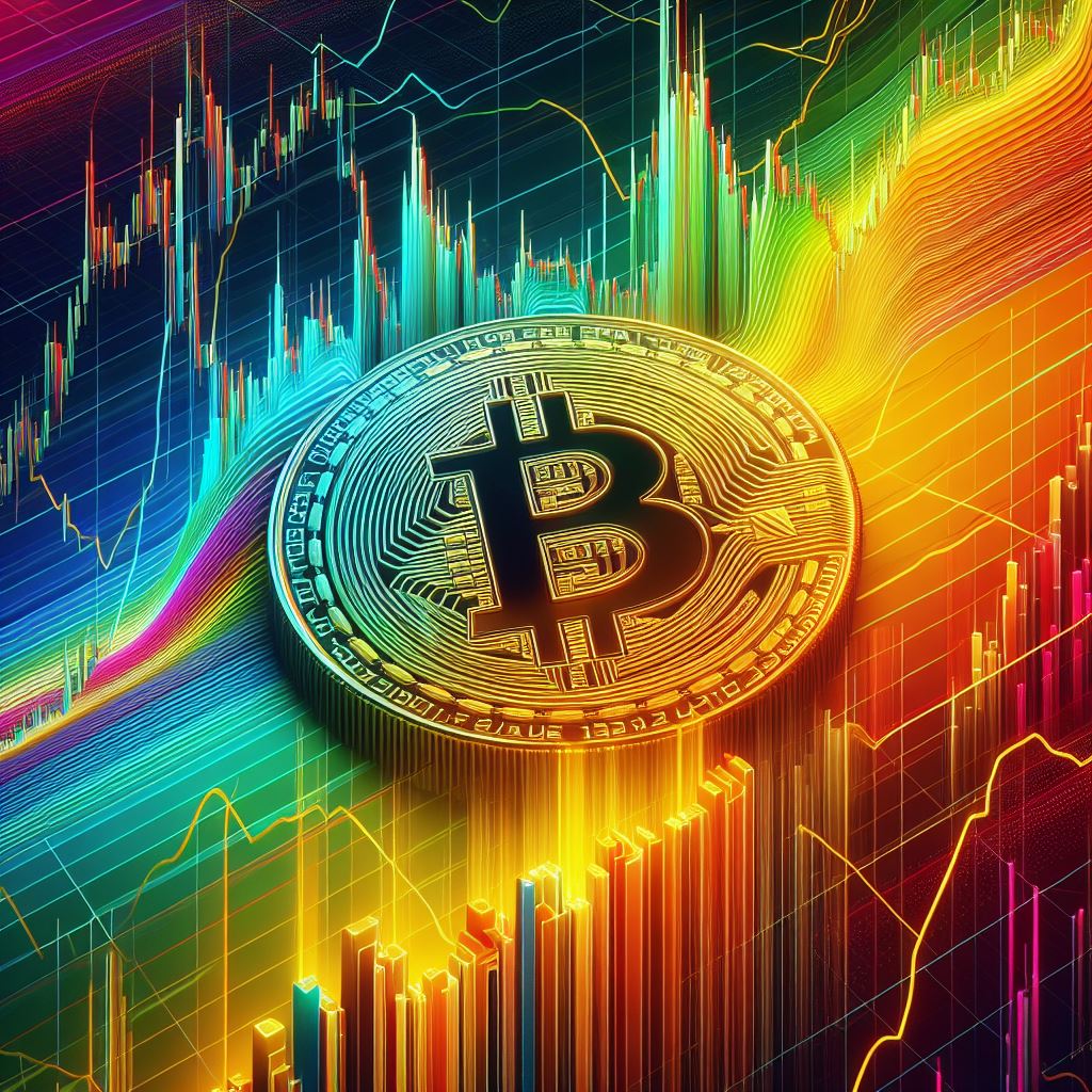 Bitcoin in Rainbow