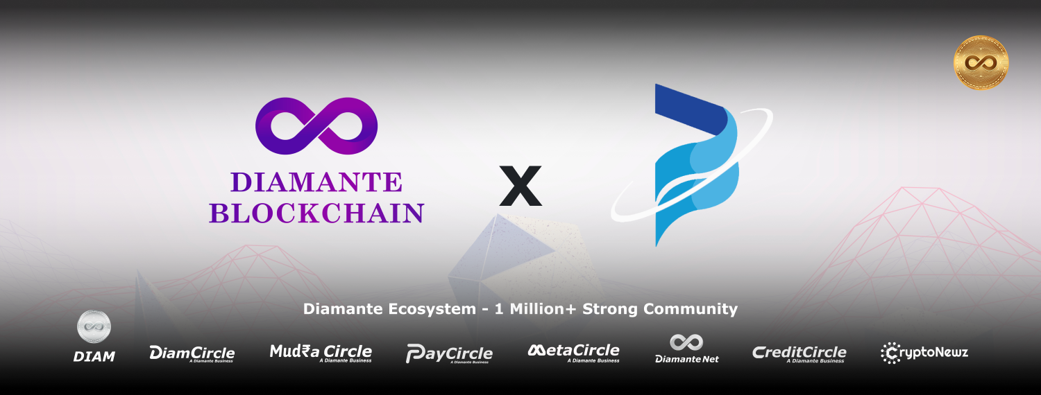 Diamante Blockchain joins forces with Befikra Community to boost global blockchain projects Diamante Blockchain x Befikra Community Logo shown together with Diamante Ecosystem 1 million+ community